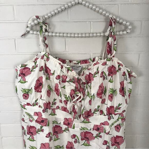 NWT Forever 21 Floral Print Dress Size 3X - Picture 5 of 16